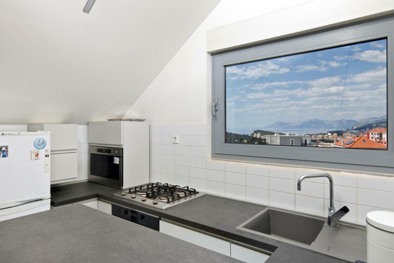 Apartment & Rooms Nugal Makarska Exterior foto
